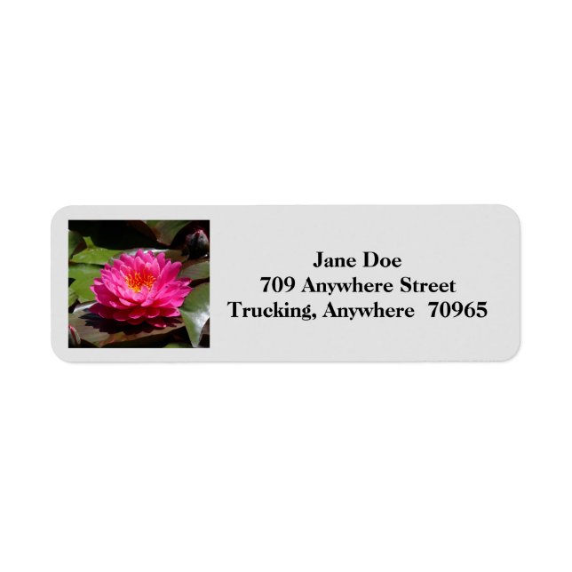 Return mailing address labels #30 (Front)
