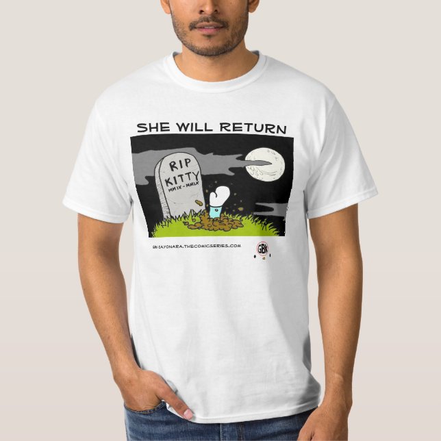 Return of GBK Basic T T-Shirt (Front)