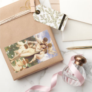 Return of Spring (Le Printemps) by Bouguereau Sticker