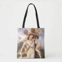 Return of Spring (Le Printemps) by Bouguereau