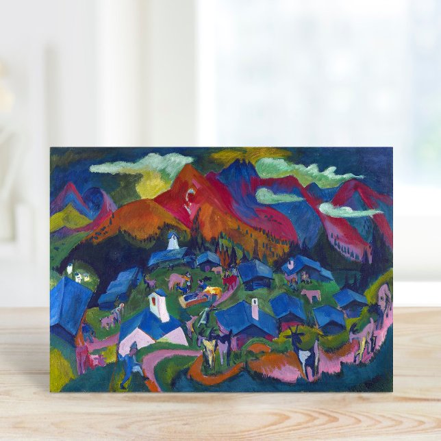 Return of the Animals | Ernst Ludwig Kirchner Card (Creator Uploaded)