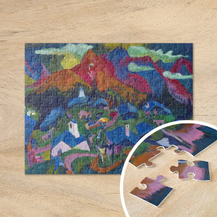Return of the Animals   Ernst Ludwig Kirchner Jigsaw Puzzle