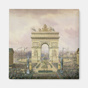 Return of the Ashes of the Emperor to Paris Magnet