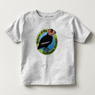 Return of the California Condor Toddler T-shirt