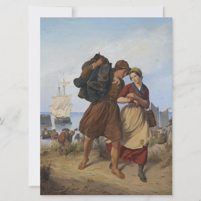 Return of the Fisherman (by Rudolf Jordan) Card (Front)