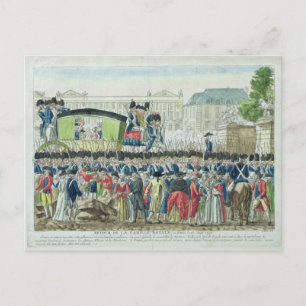 Return of the French Royal Family to Paris Postcard