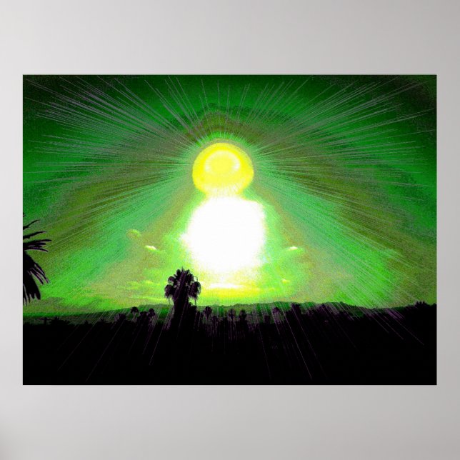 Return of the GOD Poster (Front)