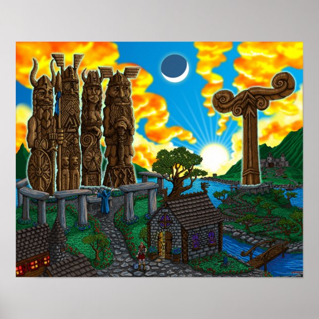 Return of The Gods Poster (Front)