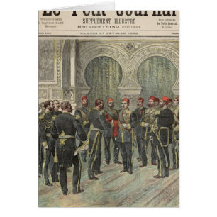 Return of the Grand Cordon of the Legion