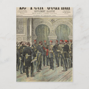 Return of the Grand Cordon of the Legion Postcard