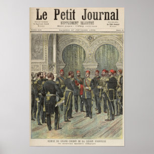 Return of the Grand Cordon of the Legion Poster