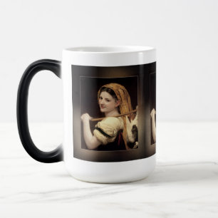 Return Of The Market by William-Adolphe Bouguereau Magic Mug
