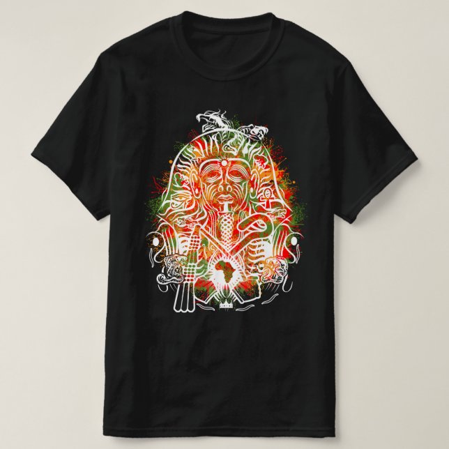 Return of the Pharaoh King  T-Shirt (Design Front)