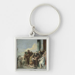 Return of the Prodigal Son, 1780 Keychain