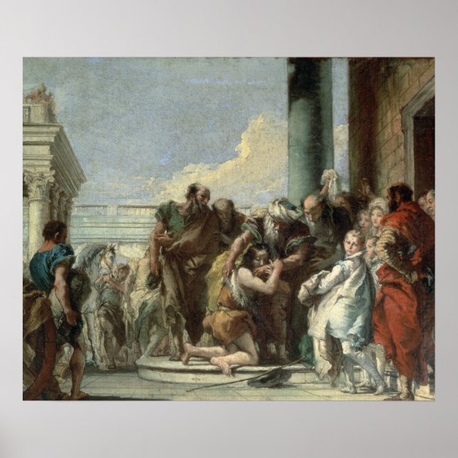 Return of the Prodigal Son, 1780 Poster (Front)