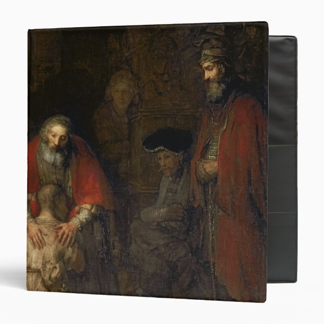 Return of the Prodigal Son, c.1668-69 Binder (Front/Inside)