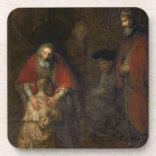 Return of the Prodigal Son, c.1668-69 Coaster