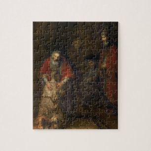 Return of the Prodigal Son, c.1668-69 Jigsaw Puzzle