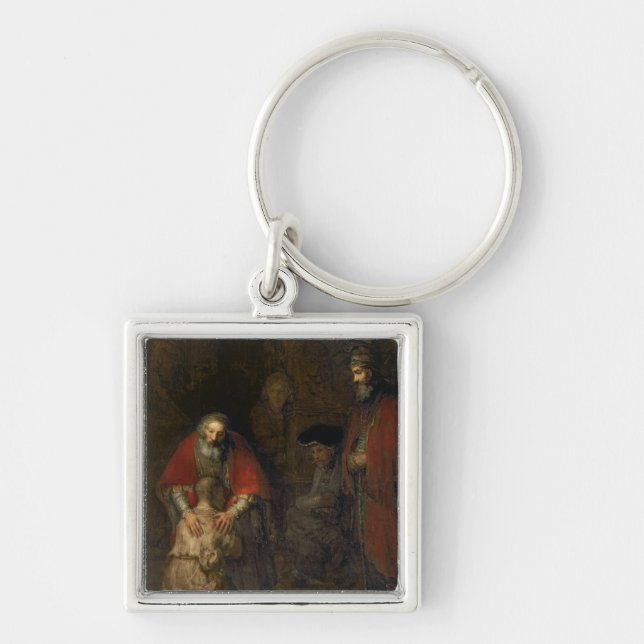 Return of the Prodigal Son, c.1668-69 Keychain (Front)