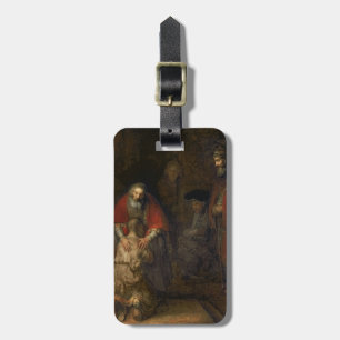 Return of the Prodigal Son, c.1668-69 Luggage Tag