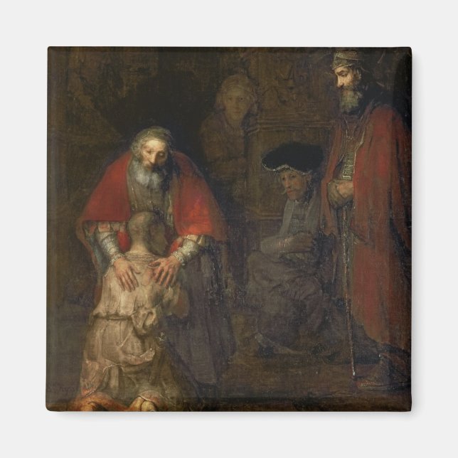 Return of the Prodigal Son, c.1668-69 Magnet (Front)