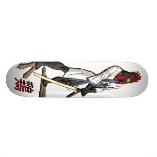 Return of the Samurai Chicken Skateboard