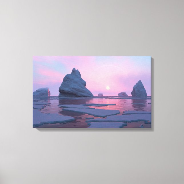 Return of the Sun Canvas Print (Front)