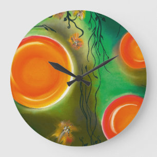 Return of True Colors Large Clock