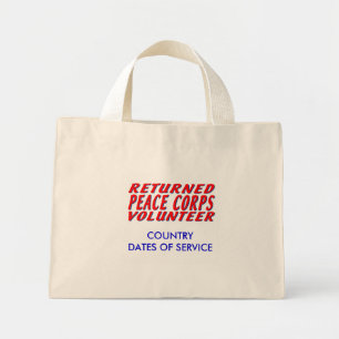 "Return PCV" Bag