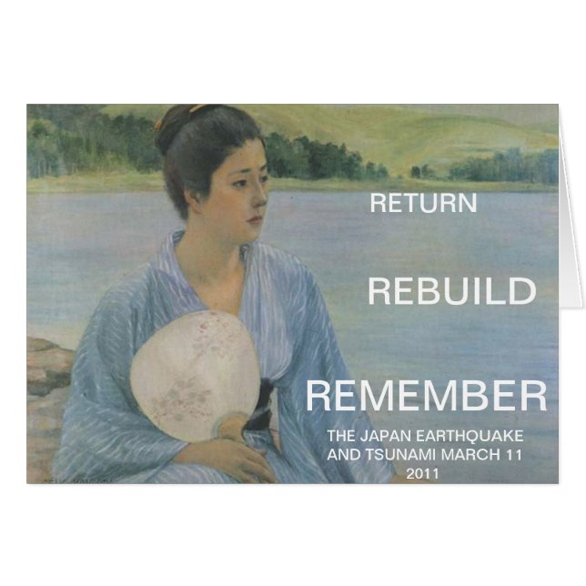 RETURN REBUILD REMEMBER (Front Horizontal)
