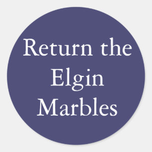 Return The Elgin Marbles sticker