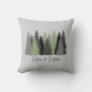Return to Nature Pillow