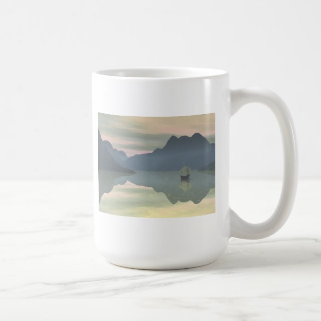Return to Port - Sailing Ship Mug (Right)