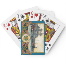 “Return to Port” Submarine Playing cards