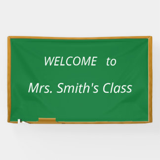 Return to School Banner