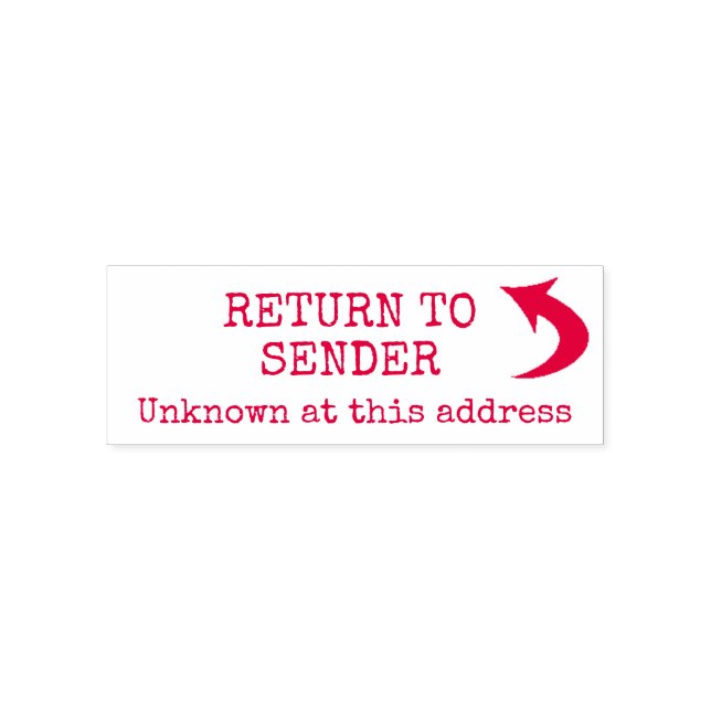 Return to Sender stamp 2 (Design)