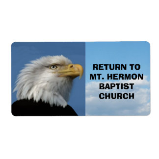 RETURN TO- SHIPPING ADDRESS LABEL