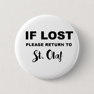 Return to St. Olaf 2 Inch Round Button