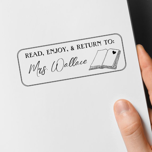 Return to Teacher Classroom Book Stamp (Creator Uploaded)
