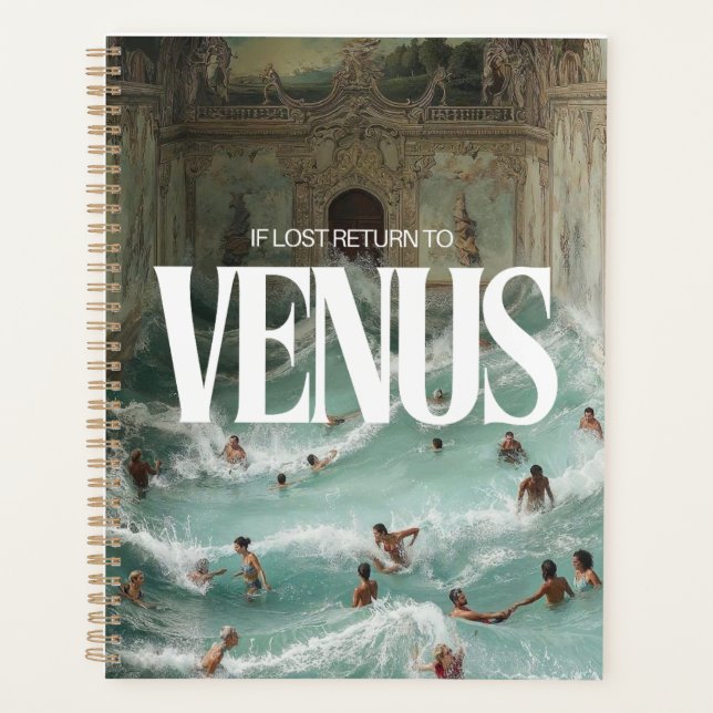 Return To Venus 2026 Planner (Front)