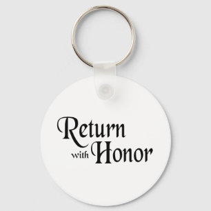 Return With Honour Keychain