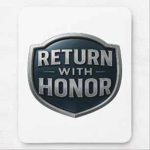 Return With Honour™ LDS Mouse Pad