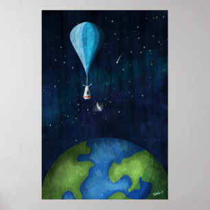 Returning From the Edge of Space Poster