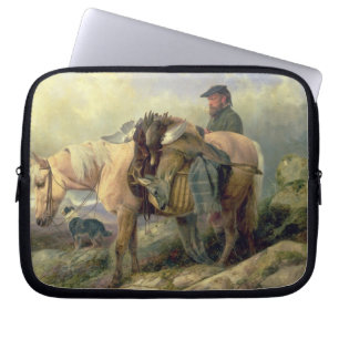 Returning from the Hill, 1868 Laptop Sleeve