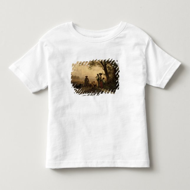 Returning Shepherd Toddler T-shirt (Front)