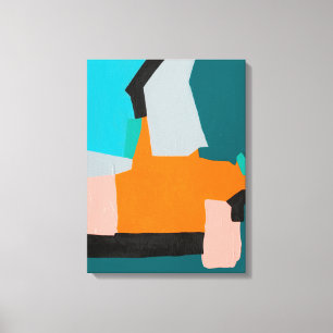 Reunification Canvas Print