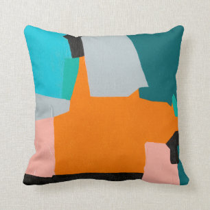 Reunification Throw Pillow