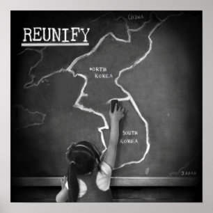 Reunify Poster - DMZ//38 Album Cover