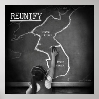 Reunify Poster - DMZ//38 Album Cover