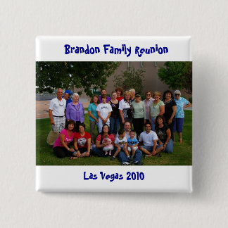 Reunion 2010 2 inch square button